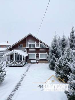 Дом 158м², 2-этажный, участок 10 сот.