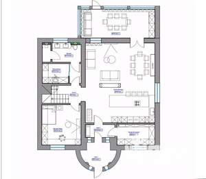 Дом 264м², 2-этажный, участок 12 сот.