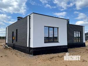 Дом 130м², 1-этажный, участок 6 сот.