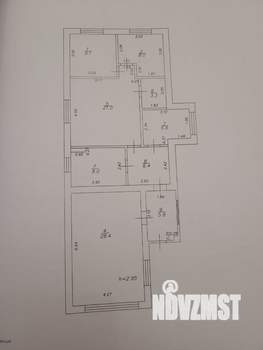 Дом 104м², 1-этажный, участок 4 сот.