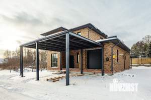 Дом 239м², 2-этажный, участок 10 сот.