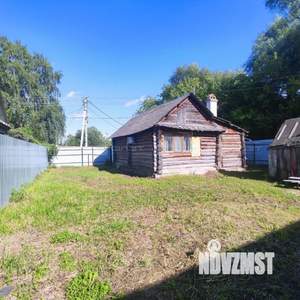 Дом 43м², 1-этажный, участок 4 сот.