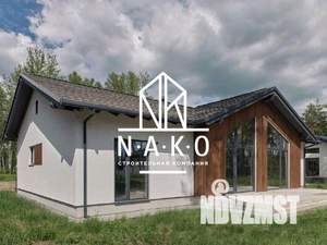 Дом 110м², 1-этажный, участок 10 сот.