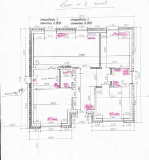 Дача 105м², 1-этажный, участок 0 сот.