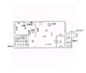 Таунхаус 114м², 3-этажный, участок 7 сот.