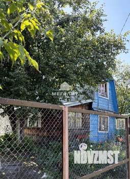 Дача 37м², 2-этажный, участок 3 сот.