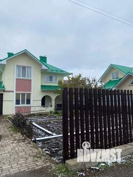 Коттедж 177м², 3-этажный, участок 4 сот.