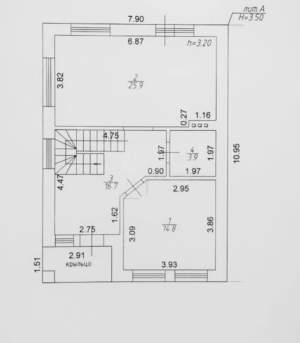Дом 133м², 2-этажный, участок 5 сот.