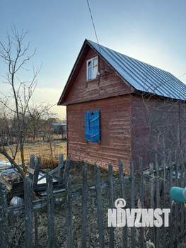 Дача 30м², 1-этажный, участок 4 сот.