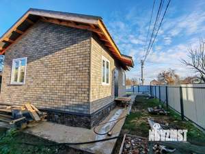 Дом 54м², 1-этажный, участок 3 сот.