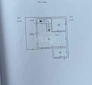 Дача 19м², 2-этажный, участок 5 сот.