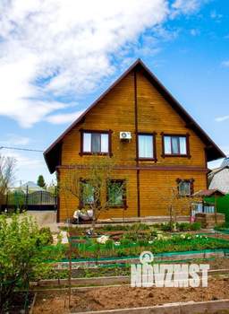 Коттедж 187м², 2-этажный, участок 6 сот.