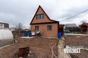 Дача 35м², 2-этажный, участок 4 сот.