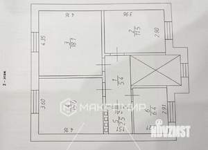 Дом 150м², 2-этажный, участок 5 сот.