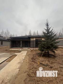 Коттедж 155м², 1-этажный, участок 7 сот.