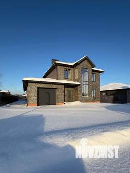 Коттедж 212м², 2-этажный, участок 8 сот.