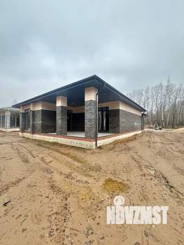 Коттедж 155м², 1-этажный, участок 7 сот.