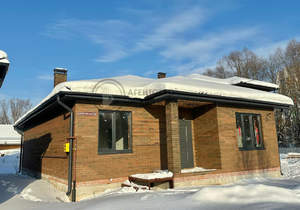 Дом 110м², 1-этажный, участок 4 сот.