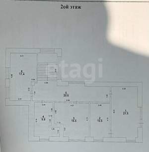 Дом 265м², 2-этажный, участок 4 сот.