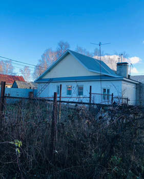 Дом 87м², 1-этажный, участок 6 сот.