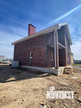 Коттедж 135м², 2-этажный, участок 6 сот.