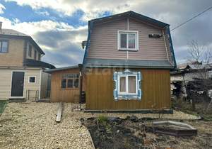 Дача 45м², 2-этажный, участок 6 сот.