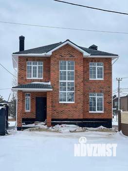 Коттедж 140м², 2-этажный, участок 6 сот.