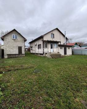 Дом 110м², 1-этажный, участок 8 сот.