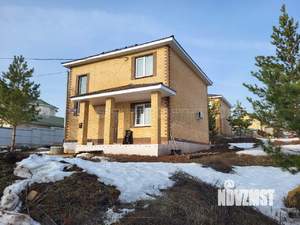 Дом 109м², 2-этажный, участок 4 сот.