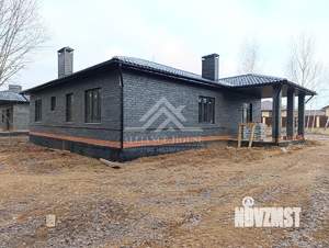 Дом 160м², 1-этажный, участок 10 сот.