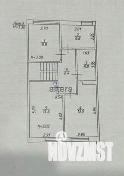 Таунхаус 120м², 2-этажный, участок 3 сот.