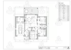 Коттедж 146м², 1-этажный, участок 6 сот.