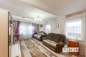 Дом 90м², 1-этажный, участок 285 сот.