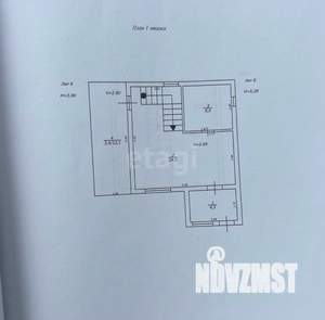 Дом 80м², 2-этажный, участок 5 сот.