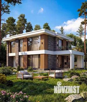 Дом 227м², 2-этажный, участок 9 сот.