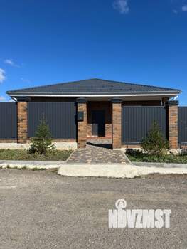 Коттедж 135м², 1-этажный, участок 5 сот.