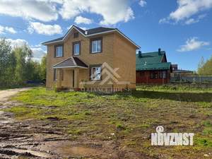 Коттедж 130м², 2-этажный, участок 6 сот.