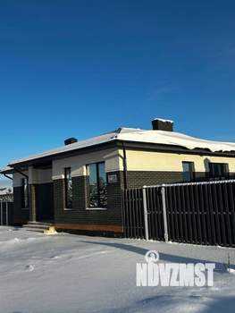 Дом 121м², 1-этажный, участок 6 сот.