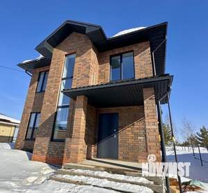 Коттедж 150м², 2-этажный, участок 10 сот.