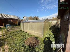 Дача 25м², 1-этажный, участок 3 сот.