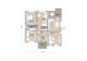 Дом 121м², 1-этажный, участок 6 сот.