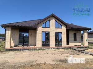 Дом 143м², 1-этажный, участок 6 сот.