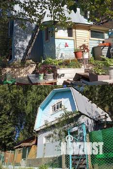 Дача 44м², 2-этажный, участок 5 сот.