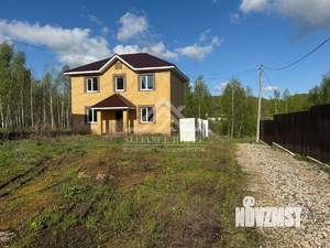 Коттедж 130м², 2-этажный, участок 6 сот.