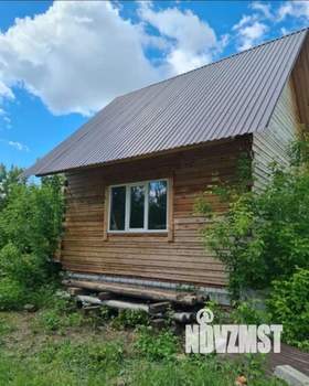 Дача 32м², 1-этажный, участок 5 сот.