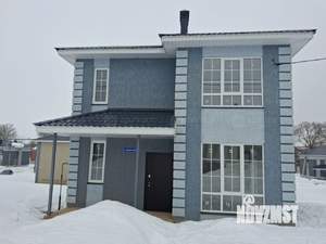 Дом 130м², 2-этажный, участок 4 сот.