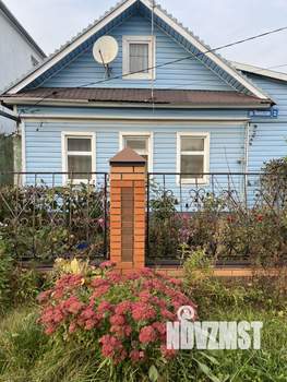 Дом 69м², 1-этажный, участок 6 сот.