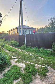 Дом 50м², 1-этажный, участок 5 сот.