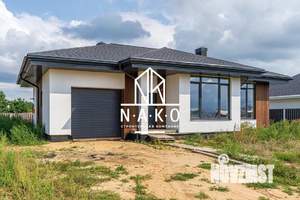 Коттедж 146м², 1-этажный, участок 6 сот.