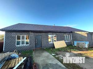 Дом 95м², 1-этажный, участок 3 сот.